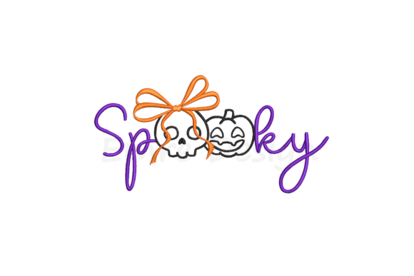 A Designer's Review of the Halloween Spooky Embroidery Design