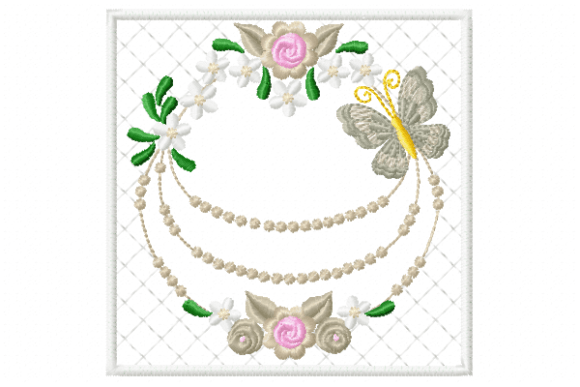 Butterfly Flower: A Versatile Design for Holiday Embroidery
