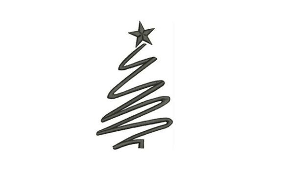 Christmas Tree: A Versatile and Elegant Embroidery Design