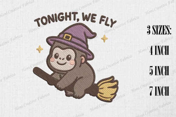 Cute Gorilla Embroidery Design: A Creative Review