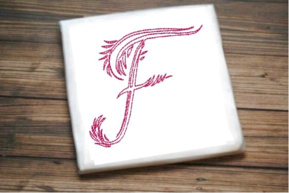 Elegant F One Line Beautiful Letter Design