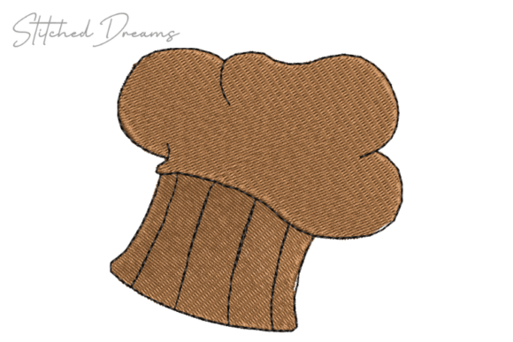 Evaluating the Chef Hat Embroidery Design for Business Use