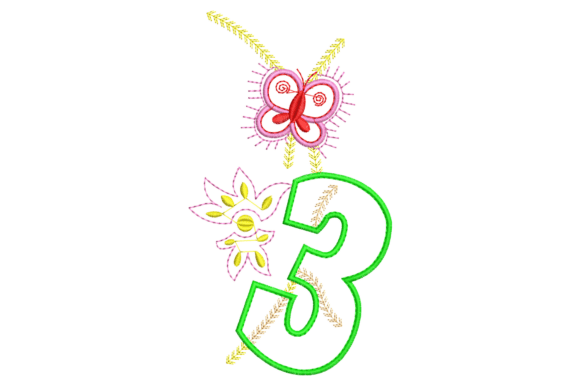 Floral Number 3 Embroidery Design Review & Holiday Guide