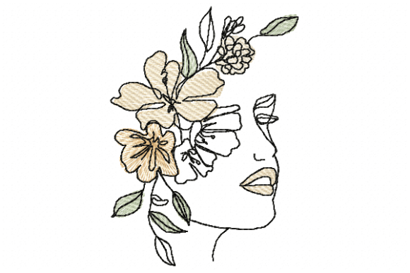 Flowers Face: A Charming Addition to Your Seasonal Collection