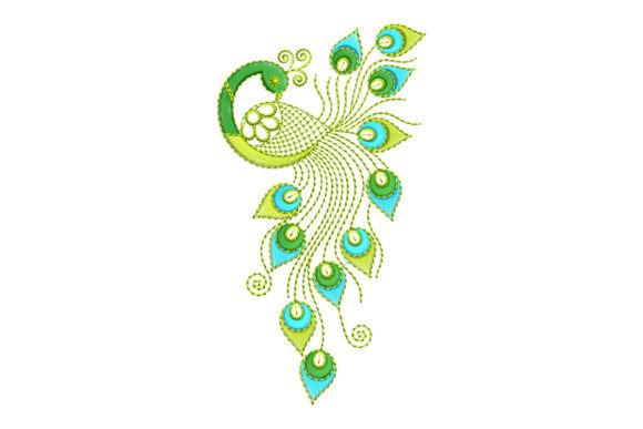 Peacock: A Stunning Addition to Your Embroidery Collection