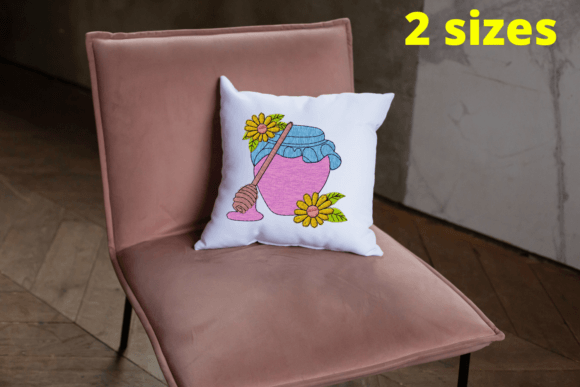 Pot of Honey: A Sweet Addition to Your Embroidery Collection