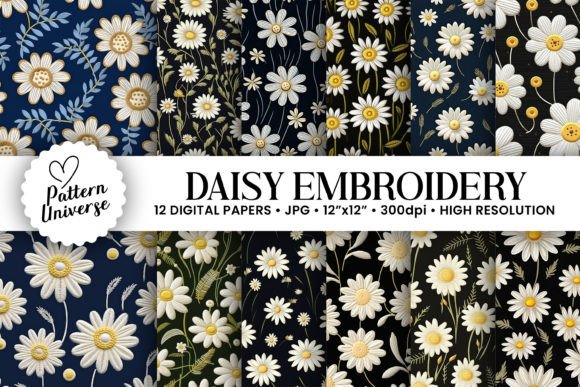 Review: Daisy Embroidery Flowers for Real Projects