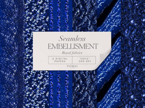 Royal Embroidery Sequin Fabric for Festive Designs