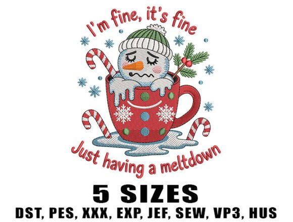 Snowman Hot Coca Meltdown: A Designer's Review
