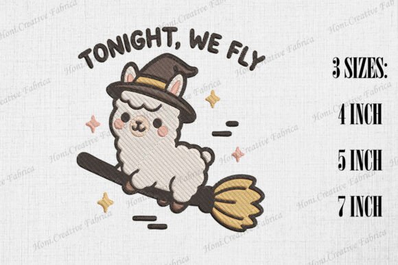 Tonight We Fly Cute Llama: An Embroidery Seller's Review