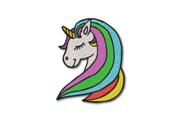 Unicorn Rainbow Head: A Magical Addition to Your Holiday Collection